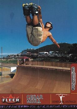 2000 Fleer Adrenaline - Mini Posters #NNO Cesar Mora Front